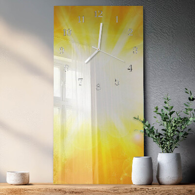 Orologio verticale luce solare