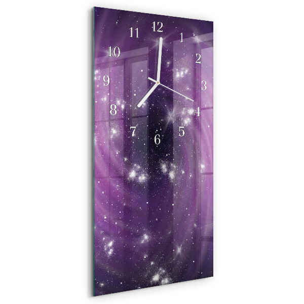 Orologio verticale Astrazione
