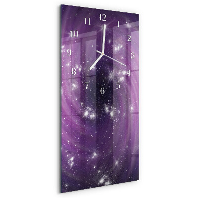 Orologio verticale Astrazione