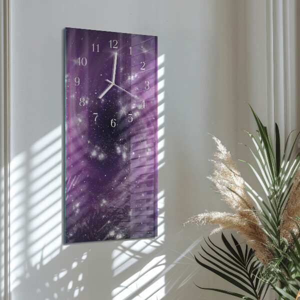 Orologio verticale Astrazione