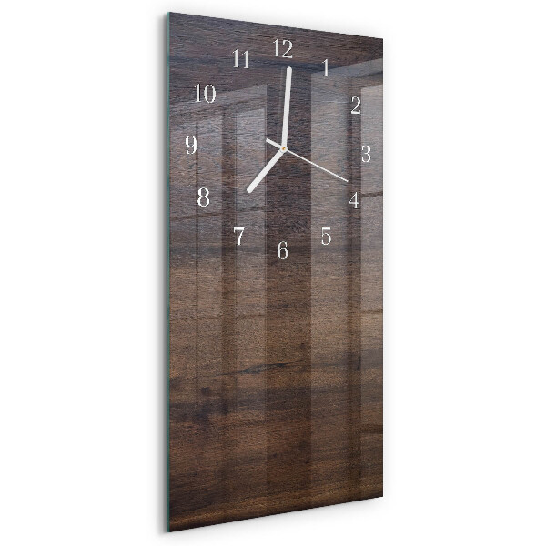 Orologio verticale Tavola di legno