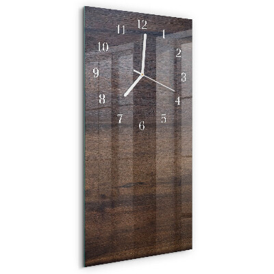 Orologio verticale Tavola di legno