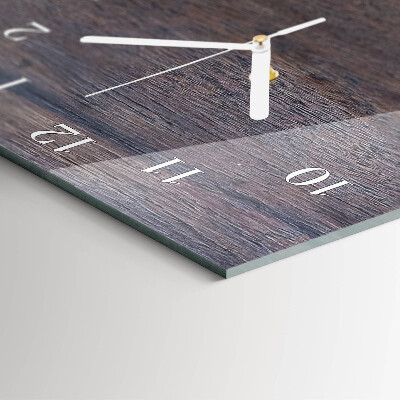 Orologio verticale Tavola di legno