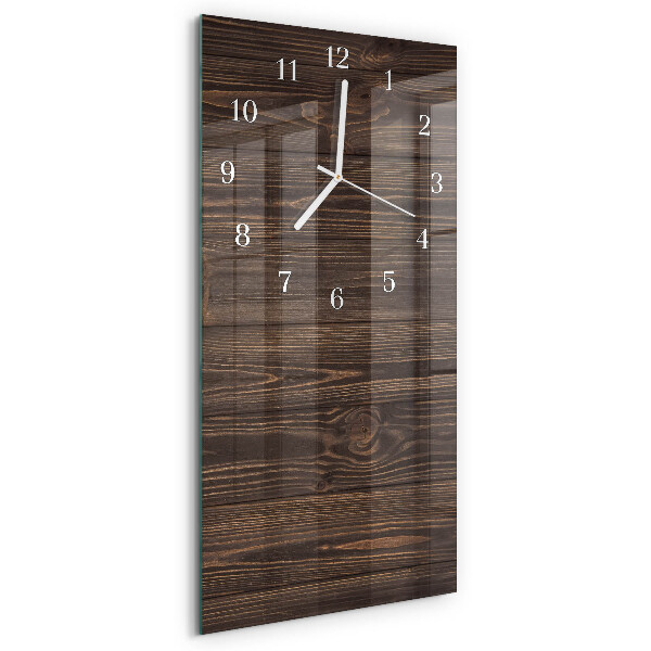 Orologio verticale Legna