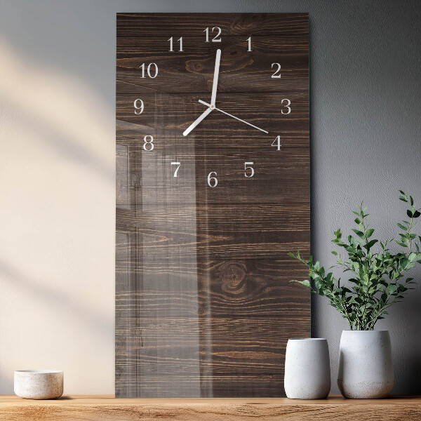 Orologio verticale Legna