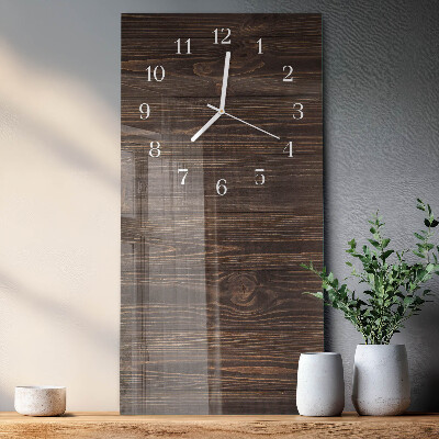 Orologio verticale Legna