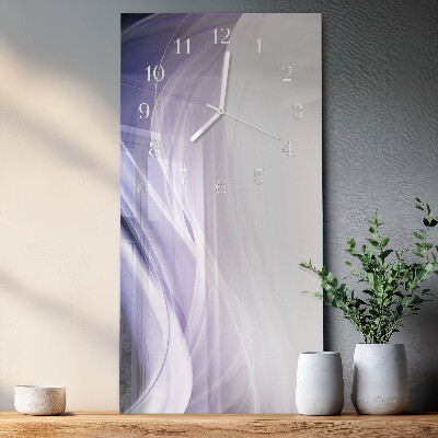 Orologio verticale Astrazione