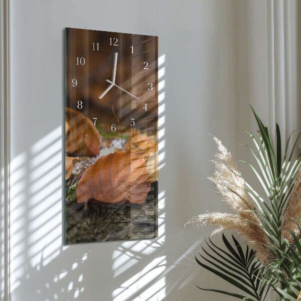 Orologio verticale Autunno