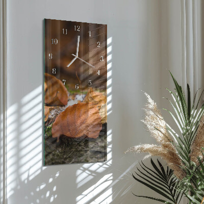 Orologio verticale Autunno