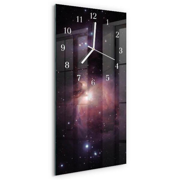 Orologio verticale Spazio