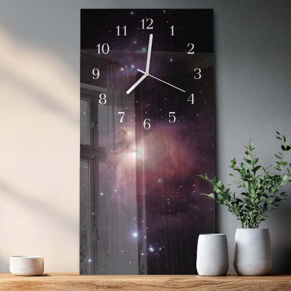 Orologio verticale Spazio