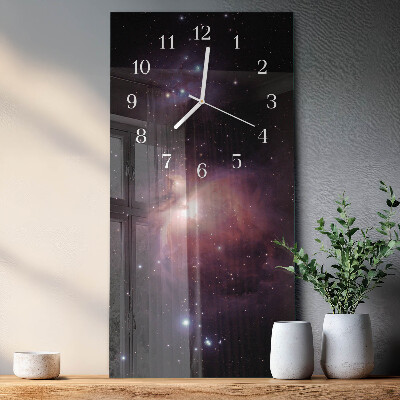 Orologio verticale Spazio