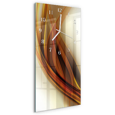 Orologio verticale Astrazione