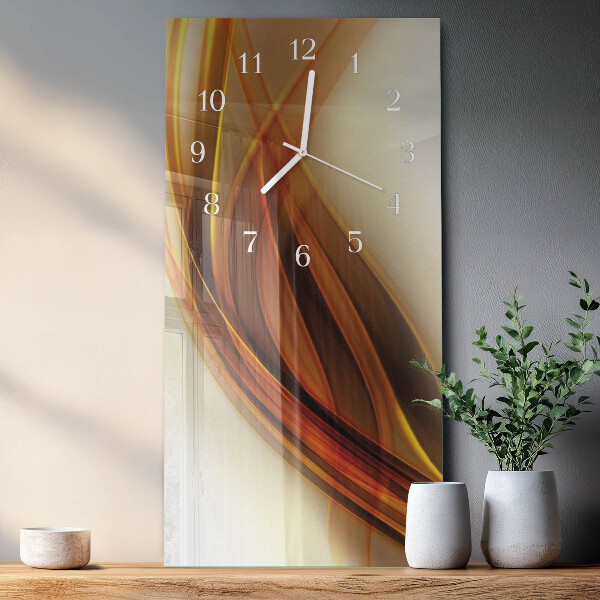 Orologio verticale Astrazione