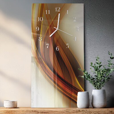 Orologio verticale Astrazione