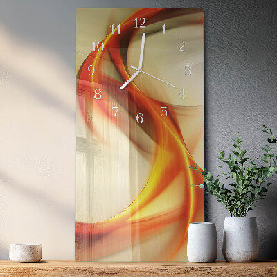 Orologio verticale Astrazione