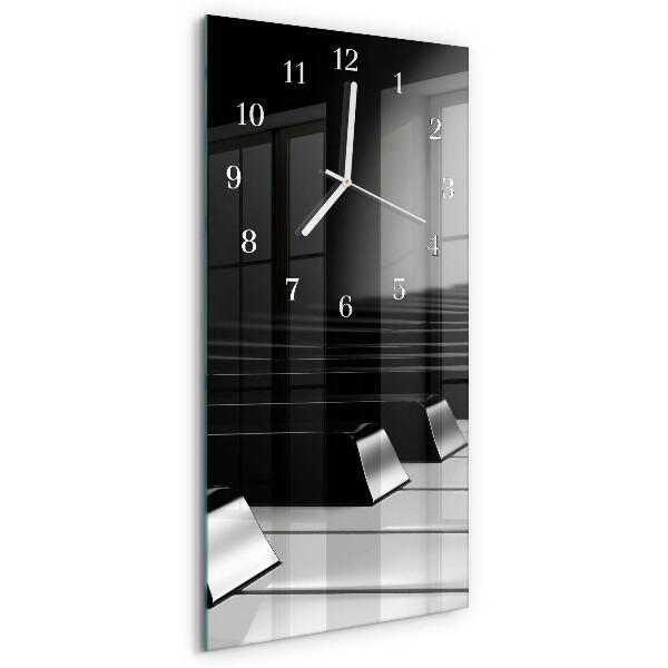 Orologio verticale Tasti del pianoforte