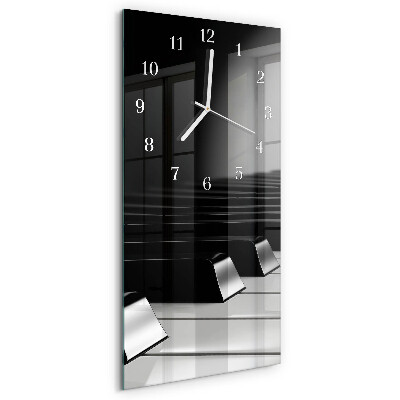 Orologio verticale Tasti del pianoforte