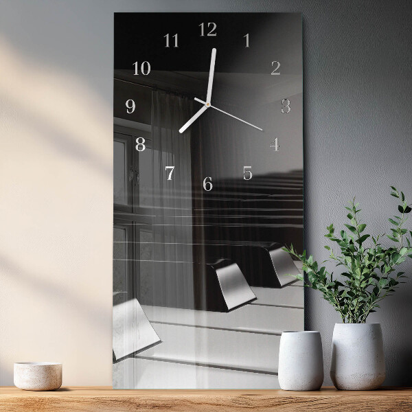 Orologio verticale Tasti del pianoforte