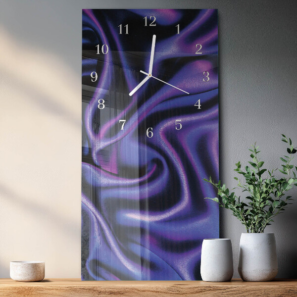 Orologio verticale Velluto