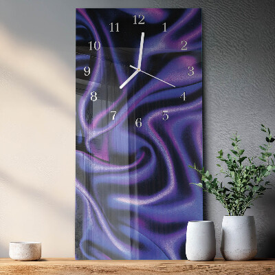 Orologio verticale Velluto