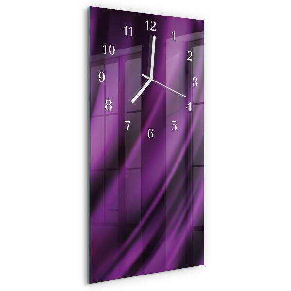 Orologio verticale Astrazione