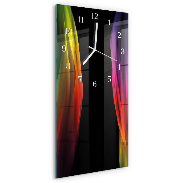 Orologio verticale Astrazione