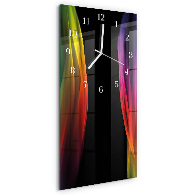 Orologio verticale Astrazione