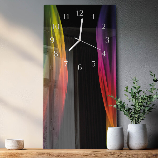 Orologio verticale Astrazione