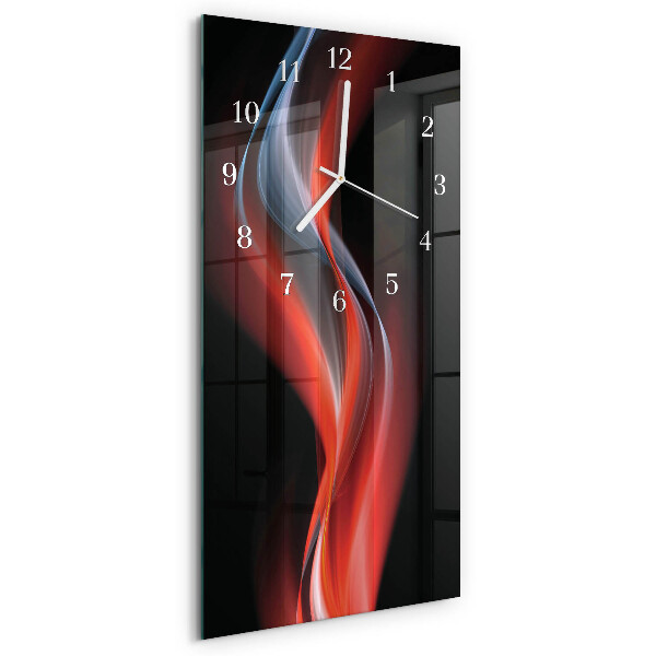 Orologio verticale Astrazione
