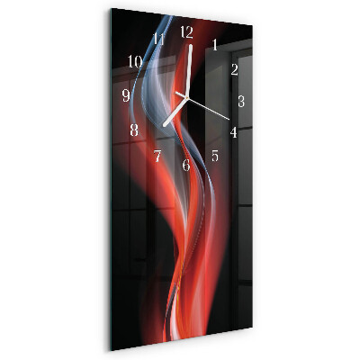 Orologio verticale Astrazione