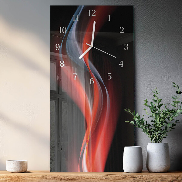 Orologio verticale Astrazione