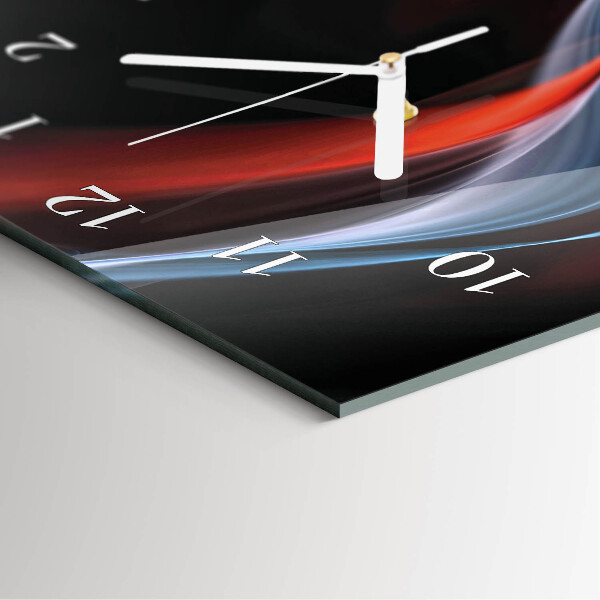 Orologio verticale Astrazione