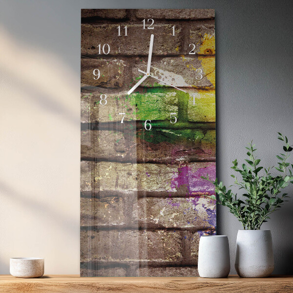 Orologio verticale Mattone