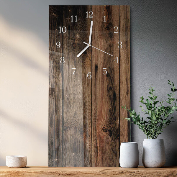 Orologio verticale Legna