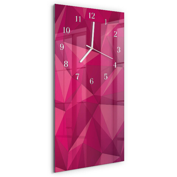 Orologio verticale Astrazione
