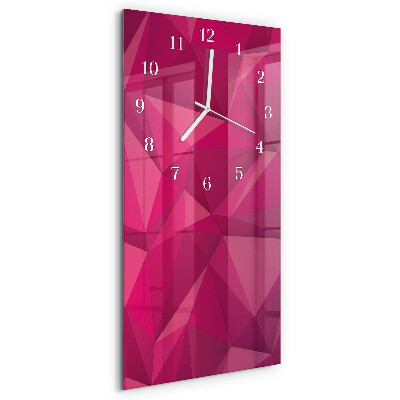 Orologio verticale Astrazione