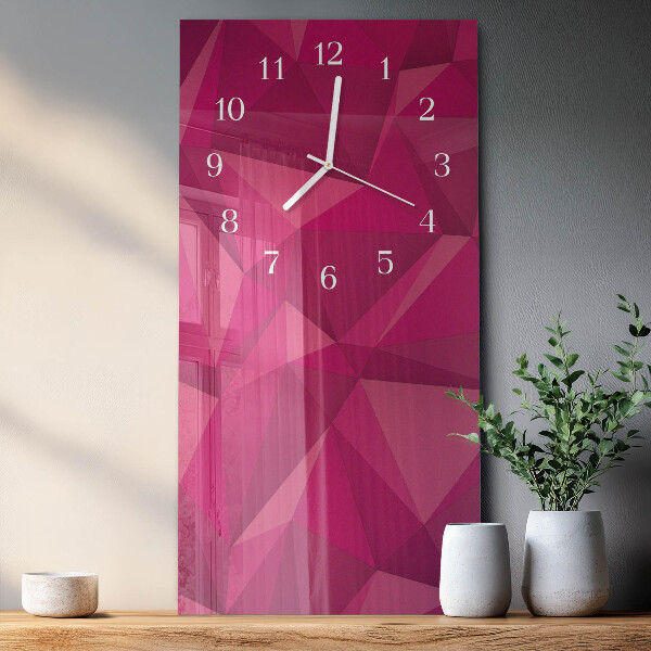 Orologio verticale Astrazione