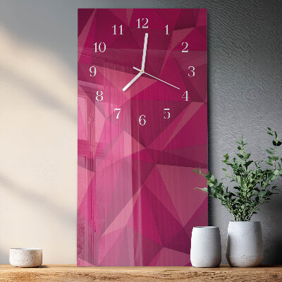 Orologio verticale Astrazione