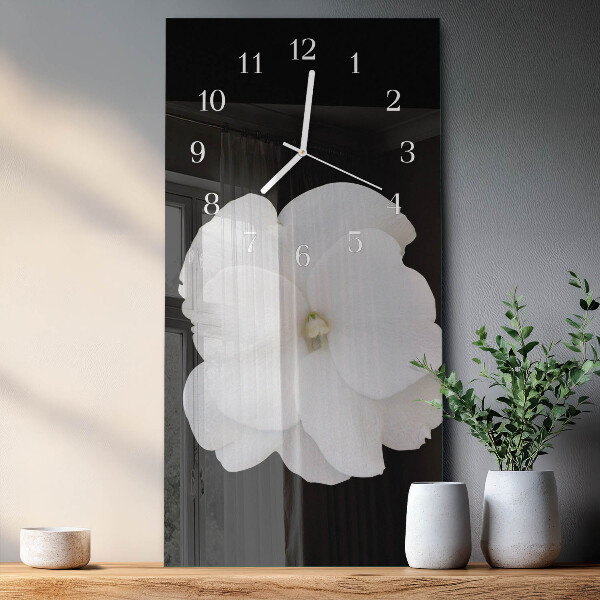 Orologio verticale Fiore