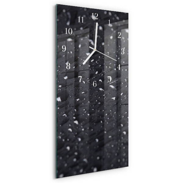 Orologio verticale Goccia d'acqua