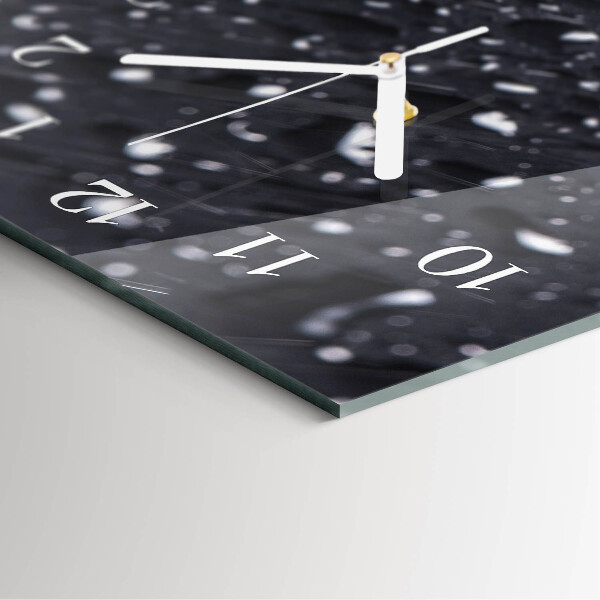Orologio verticale Goccia d'acqua