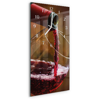 Orologio verticale Vino
