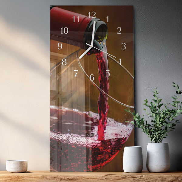 Orologio verticale Vino