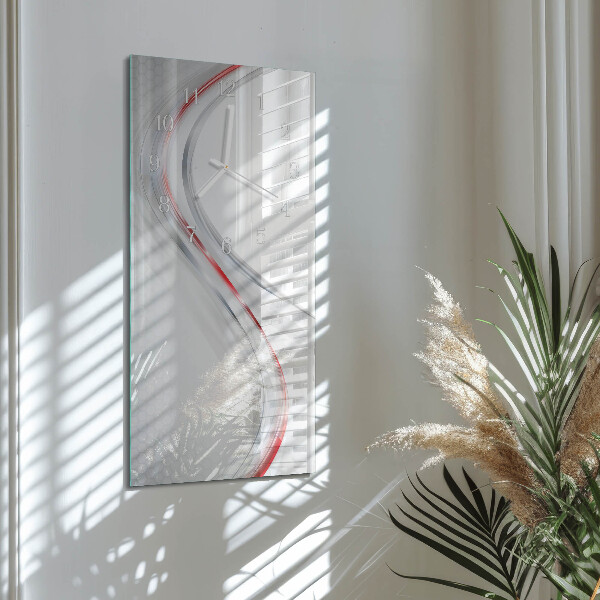 Orologio verticale Curva
