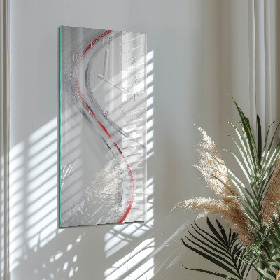 Orologio verticale Curva