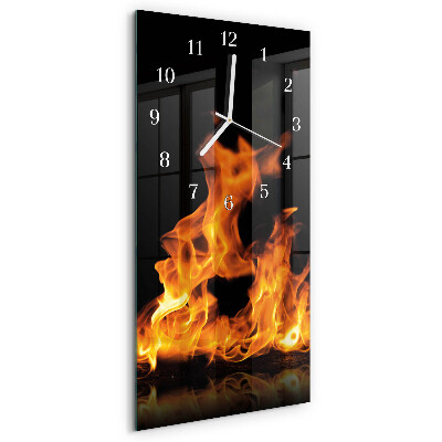 Orologio verticale Fuoco