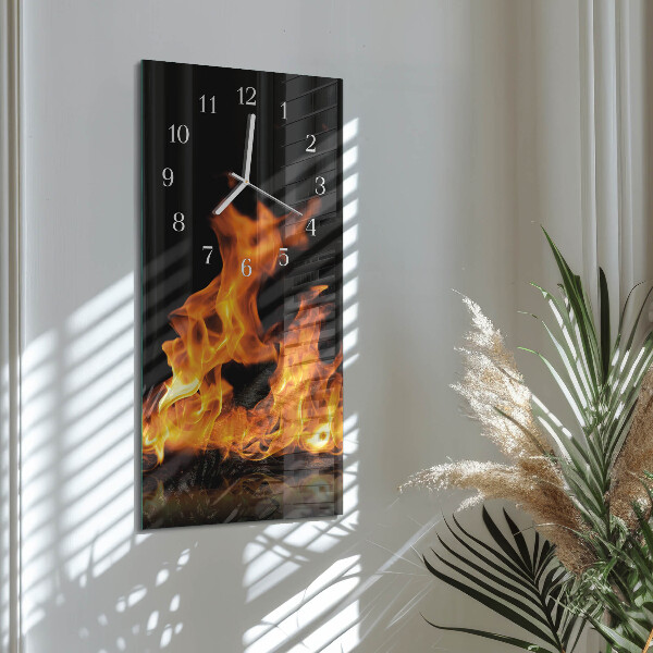Orologio verticale Fuoco