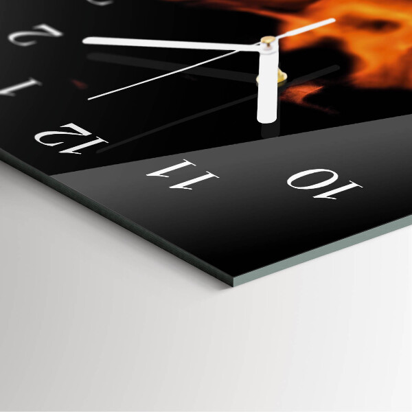 Orologio verticale Fuoco