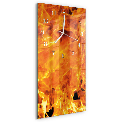 Orologio verticale Fuoco